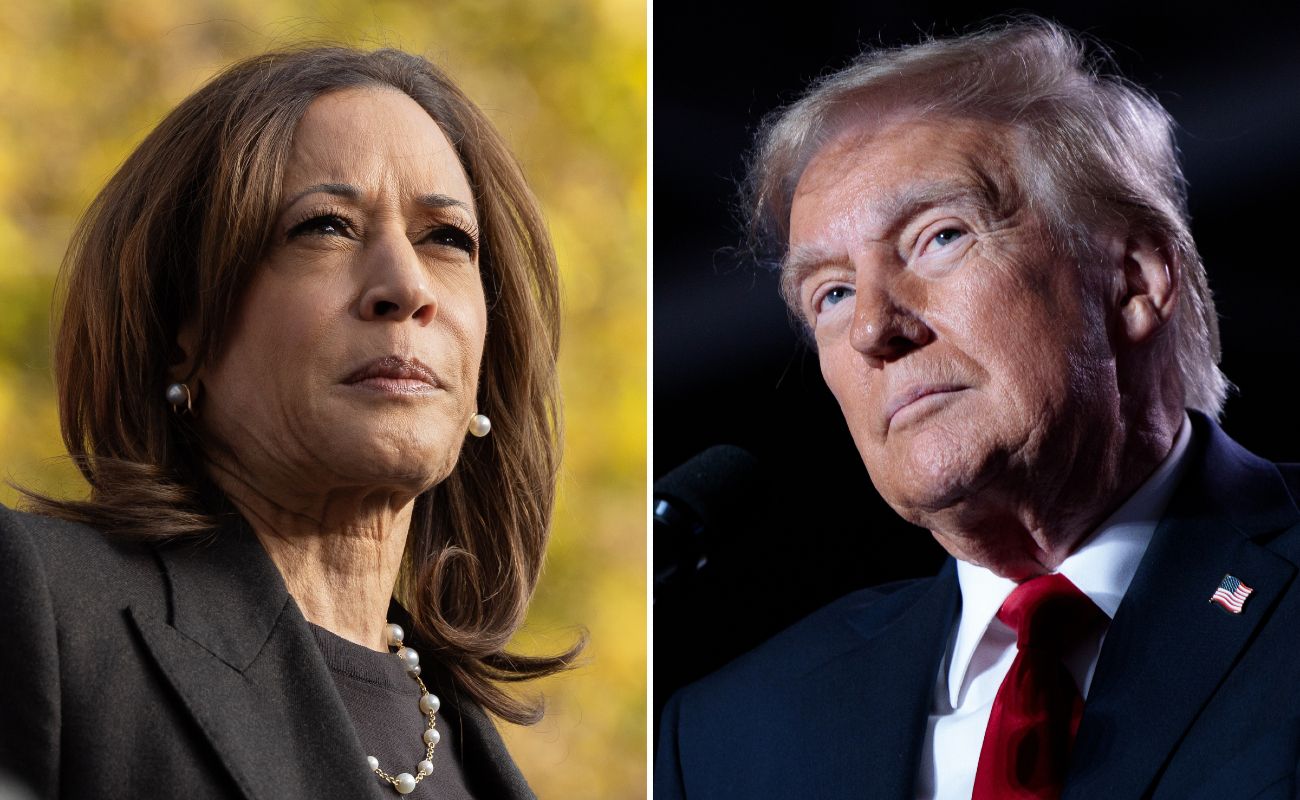 Donald Trump leads Kamala Harris in Michigan as presidential vote count